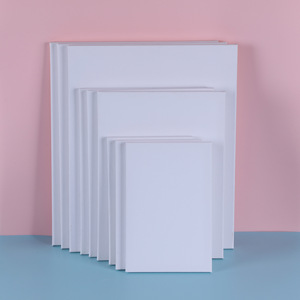 100% bông vải bảng Nhà máy cung cấp OEM Kích thước sơn trắng trống tấm vải cho <span class=keywords><strong>mnay</strong></span> các loại nghệ thuật sử dụng - Product Image 5