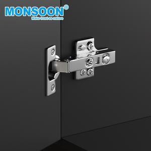 Charnière hydraulique en métal de 35mm, accessoires de quincaillerie de meubles modernes, charnière d'armoire en 3D bisagra - Product Image 1