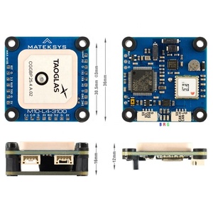 Mateksys M10-L4-3100 ArudPilots AP_PERIPH DroneCAN BARÓMETRO GNSS COMPAS para Drones Multirrotor RC y Aviones FPV - Product Image 3