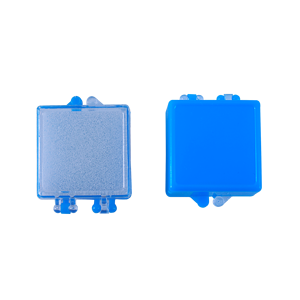 Verpakkingsdoos van kunststof met schuim voor enkelvoudige kronen, bruggen, groot en klein formaat, voor tandtechnisch laboratorium - Product Image 4