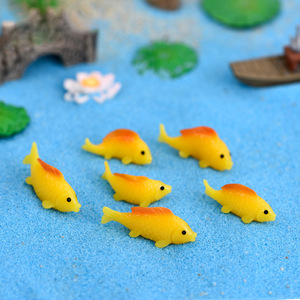 Figuras de Animales de Dibujos Animados en Miniatura, Peces Dorados, Decoración para Acuarios, Mini Manualidades de Resina para Jardín, Pecera, Decoración de Acuarios - Product Image 2