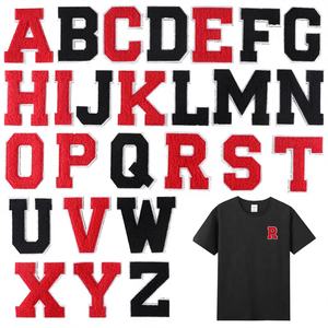 Parches y Pegatinas de Chenilla con Letras Inglesas de Dibujos Animados Bordados <span class=keywords><strong>a</strong></span> Máquina para Toallas - Product Image 2