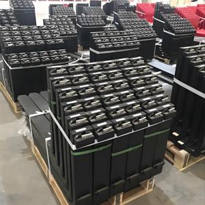 Forche Forgiate per Carrelli Elevatori HZSUNPOWER di Alta Qualità - Lunghezza Standard 1220mm, Profilo 80x50mm, Capacità 2,5 Tonnellate per Magazzini - Product Image 6