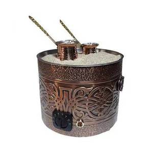 <span class=keywords><strong>MACHINE</strong></span> DE CHAUFFAGE ÉLECTRIQUE À <span class=keywords><strong>SABLE</strong></span> CHAUD EN CUIVRE ARABE <span class=keywords><strong>TURC</strong></span> Authentique - Product Image 3