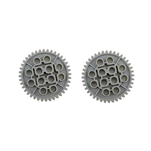 Tùy chỉnh kỹ thuật nhà máy bánh răng 40 răng khối xây dựng các bộ phận DIY lắp ráp gạch no.3649 - Product Image 2