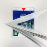 A5 210x148mm, couture de selle, impression de brochures publicitaires d'exposition, impression de catalogue de couleurs