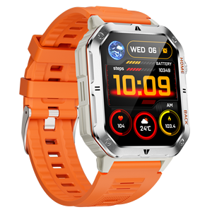 Montre connectée MT62 IP67, tracker d'activité, appels vocaux, réveil, comptage des pas, suivi des calories, surveillance du sommeil, sports, écran IPS 50 mm - Product Image 5