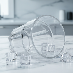 Buzlu kullanımlık renkli PC plastik bardaklar esnek parti Bar şarap su içme gıda sınıfı plastik bardak - Product Image 3