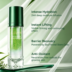 Sérum Raffermissant aux Algues Vertes Marque Privée OEM, Essence Réparatrice Marine Avancée Anti-Âge, Sérum Liftant et Contourant pour le Visage, Faible MOQ - Product Image 4