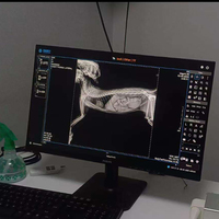Appareil de radiographie vétérinaire numérique rotatif de haute qualité avec détecteur à écran plat, certifié CE Classe II 110V/220V