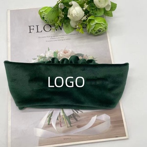 <span class=keywords><strong>LUMEA</strong></span> Foulard en Spandex Super Doux et Élastique 45cm pour SPA, Soins du Visage et Maquillage - Product Image 3