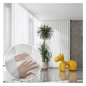 Wholesale Smart Hanas Vertical Blinds Sheer Shades Electric Remote Control Vertical Dream Blinds Curtains For Living Room