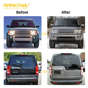 PERFECTRAIL Phụ Kiện Ô Tô 4X4 Bộ Thân Xe Cho Land Rover Discovery 3 LR3 Nâng Cấp Lên Đua Xe 2010 Kiểu <span class=keywords><strong>LR4</strong></span> - Product Image 4