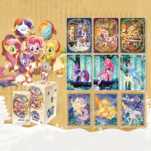My Lit Ponys Moon Huiyue Pack Décima <span class=keywords><strong>Amistad</strong></span> Princesa Eterna Anime Juego de Cartas Coleccionables CCG Lindo Personaje de Dibujos Animados - Product Image 2