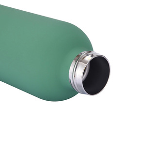 Deportes boca estrecha doble pared SS al aire libre aislado botellas de agua de acero inoxidable beber frascos de vacío para fitness - Product Image 5