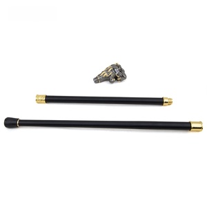 Bastón de Moda para Hombre, Bastón Decorativo para Fiestas, <span class=keywords><strong>Bastones</strong></span> de Lujo, Elegante Bastón con Mango de Aleación con Cabeza de León - Product Image 5