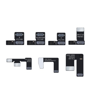 NOUVEAU Câble flexible JCID JC Tag Face ID pour <span class=keywords><strong>iPhone</strong></span> X XR XS 11 12 <span class=keywords><strong>13</strong></span> 14 15 16 PRO 17 MAX Mini – Réparation matricielle JC, lecture et écriture de données - Product Image 1