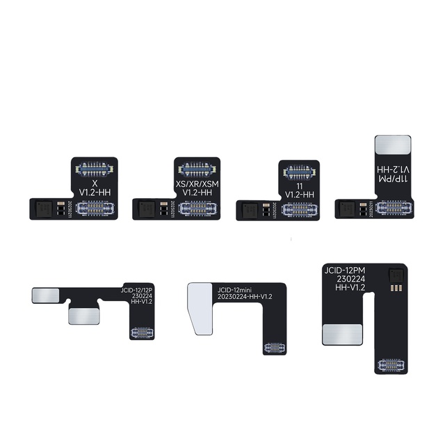NEW JCID JC Tag Face Id Flex Cable for IPhone X XR XS 11 12 13 14 15 16 PRO 17 MAX Mini JC Dot Matrix Repair Read and Write Data