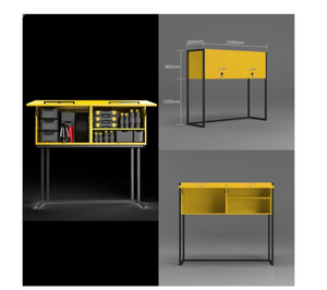 Solutions de rangement pour appartement, rangement sur le capot de voiture, rangement de garage, armoire de rangement <span class=keywords><strong>à</strong></span> hauteur réglable - Product Image 4