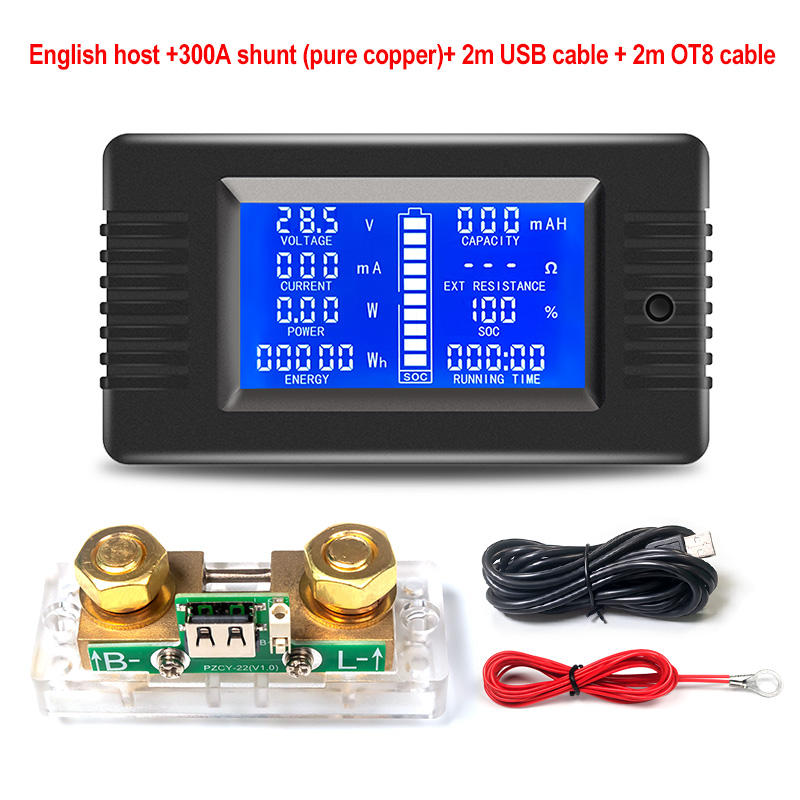 Câble USB+OT8 300A +2m
