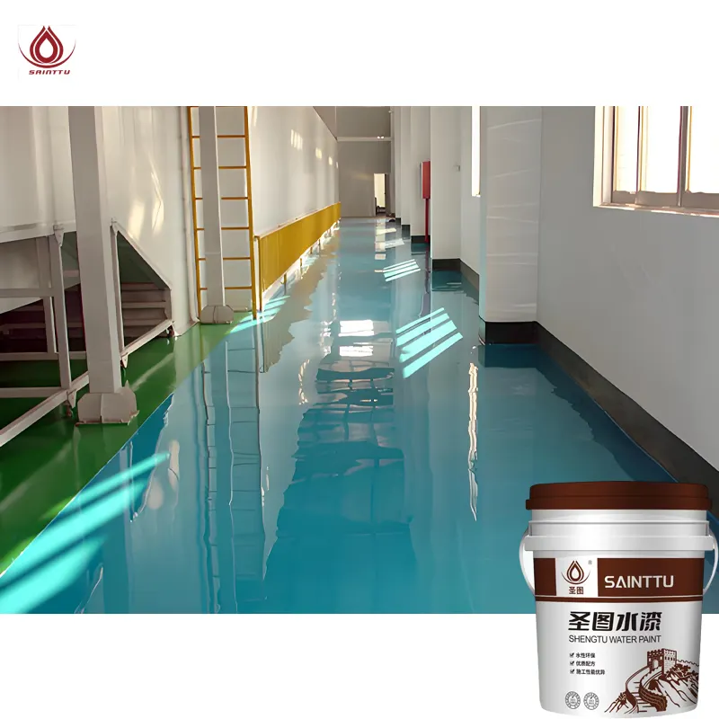 OEM&ODM Building Water-Based Epoxy Resin Industrial Workshop Floor Paint