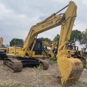 Excavadora Komatsu PC200-8/PC220/PC240 de Segunda Mano, Bomba y Caja de Cambios Originales, 20 Toneladas de Peso Operativo, 113 kW de Potencia, Lista para Enviar - Product Image 5