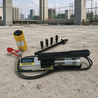 Non Destructive Test Equipment High Precision Portable Digital Pull-off Adhesion Tester for Coating ASTM D4541