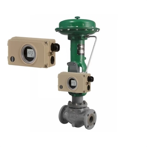 ลูกปืนเหล็กดิจิตอล 3730-1 OEM แบบลมคู่ สำหรับ Fishe R ET EZ HPT Control ปรับแต่งได้ PED CUTR ATEX 3730-1 Dig - Product Image 4