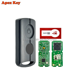 Llave de Control Remoto Original B2T para Motocicleta, 1 Botón, 433.92Mhz, Chip ID49, ABS Negro para Yamaha NMAX/TMAX/NVX155/Xmax 125/250/300/400 - Product Image 1