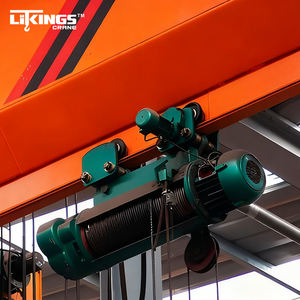 Кран мостовой однобалочный взрывозащищенный электрический тип LB, 10т, 16т, 32т, с ПЛК, двигателем и редукторными компонентами - Product Image 1