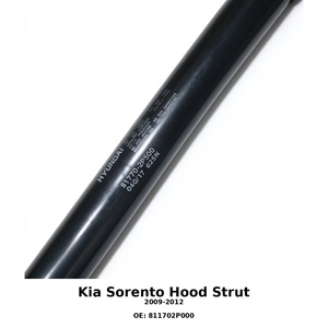 Amortiguador de Gas para Capó 811702P000 para <span class=keywords><strong>Kia</strong></span> Sorento 2009-<span class=keywords><strong>2012</strong></span>, Duradero, Rendimiento Estable, Calidad Probada - Product Image 5
