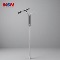 Pompa Bahan Bakar Manual Multiguna Grosir MSN Adaptor BSP 2 Inci Baja Paduan Aluminium Bensin Solar Minyak Mesin