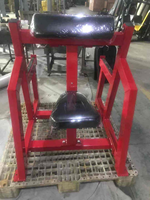 Banc de musculation professionnel ZY-Commercial Scott Bench pour curls, isolation des biceps, entraînement de force, équipement de gym pour exercices des bras