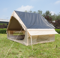 Commande en gros nouveauté Pro Series 6.3 ㎡ tentes gonflables avec auvent étendu résistant aux UV