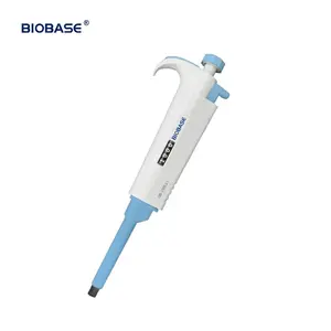 BIOBASE प्रयोगशाला Micropipette तरल Dosing मशीन Autoclavable डिजिटल तय समायोज्य चर मात्रा माइक्रो पिपेट