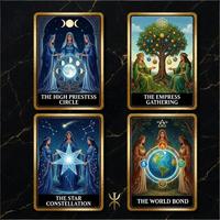 Cartas de Juego Impresas Personalizadas, Baraja de Cartas del Tarot, Caja Personalizada, Impresión de Embalaje, Cartas de Juego