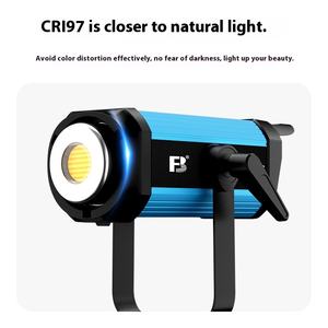 FOSOTO 300 Вт, прямые трансляции, светодиодные лампы для видеосъемки, специальные мягкие сферические лампы для фотосъемки и прямой трансляции - Product Image 4