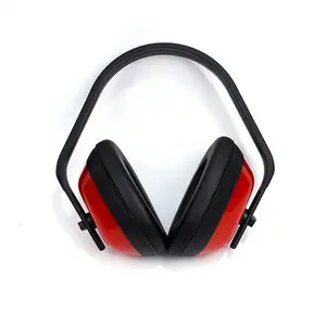PP cheap earmuff Comfortable Sound Insulation Earmuffs for safety field