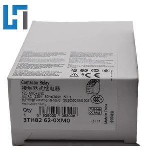 Nuevo Módulo de Relé Intermedio Original 3TH8262-0XM0, Controlador de Programación PLC 3TH82620XM0 en Stock - Product Image 1