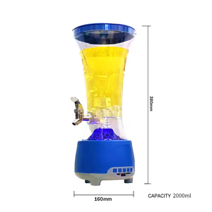 Disfruta de la cerveza o las bebidas escuchando <span class=keywords><strong>música</strong></span> y cantando <span class=keywords><strong>canciones</strong></span> con un altavoz inalámbrico Bluetooth con micrófono. - Product Image 5