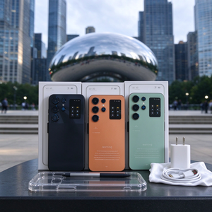 Nouveau smartphone débloqué 2026 S25 Ultra 16 Go + 1 To avec reconnaissance faciale, écran micro-courbé, version 5G - Product Image 5