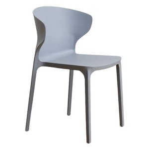 Modern Minimalist Plastic <b>Chair</b> Lightweight Dining <b>Chair</b> For Home Office Bedroom <b>Study</b> Adult Use - Product Image 5