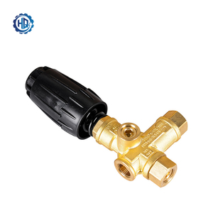 Compatible avec la pompe AR, avec une <span class=keywords><strong>pression</strong></span> maximale de 4500 PSI et un débit de 40 LPM, vanne de régulation de <span class=keywords><strong>pression</strong></span> VRT3-310 - Product Image 1