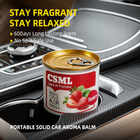 Désodorisant de voiture parfum Cologne 1+1, accessoires de décoration pour voiture d'occasion, produit tendance 2026, désodorisant de voiture aromathérapie, mini-parfum