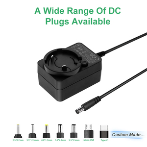 Alimentation médicale AC/DC 6V 18V 15V 19V <span class=keywords><strong>600mA</strong></span> 2.1A <span class=keywords><strong>5V</strong></span> 1.2A 2A, adaptateur secteur de qualité médicale IEC60601 pour tensiomètre - Product Image 5