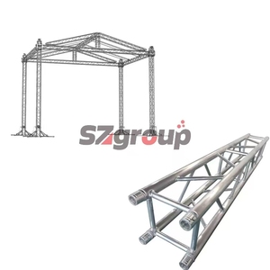 Xách tay DJ đứng hợp kim nhôm có thể gập lại mái giàn cho các sự kiện sân khấu 24-giờ trực tuyến hướng dẫn TUV chứng nhận trusses hiển thị - Product Image 6