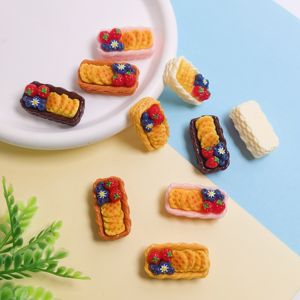 Nuevo <span class=keywords><strong>y</strong></span> Popular Lote <span class=keywords><strong>de</strong></span> 100 Piezas <span class=keywords><strong>de</strong></span> Adornos Artificiales para Casa <span class=keywords><strong>de</strong></span> Muñecas, Frutas, Galletas, <span class=keywords><strong>Cestas</strong></span>, Cabujones Planos para Decoración <span class=keywords><strong>de</strong></span> Scrapbooking - Product Image 1