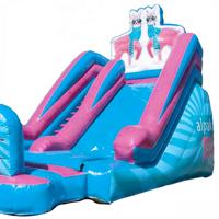 Tobogán Inflable Gigante con Diseño de Alpaca, Ecológico, de PVC, para Niños, Equipo de Juego con Animales Adorables, de Grado Comercial, para Uso en Exteriores