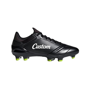 <span class=keywords><strong>Scarpe</strong></span> da Calcio con Tacchetti per Squadre di Club, Nere, FG, Fornitore di Scarpini da Calcio, Ordini Piccoli Accettati - Product Image 1