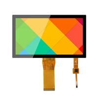 Modules d'affichage LCD TFT à écran tactile capacitif Yunlea SPI/RGB/LVDS/MIPI 3,5 4,3 5 7 10,1 pouces